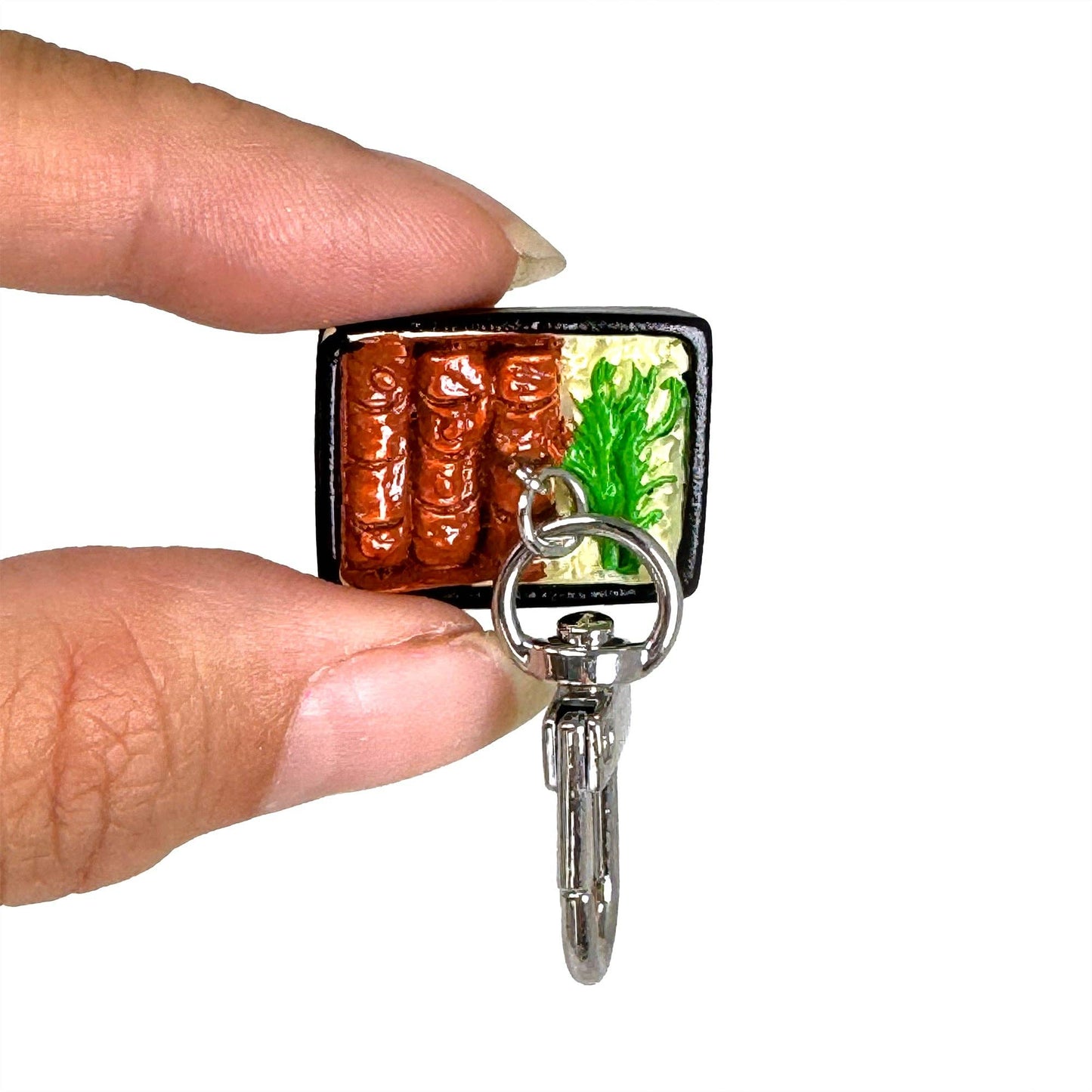 Bento Box Keychain