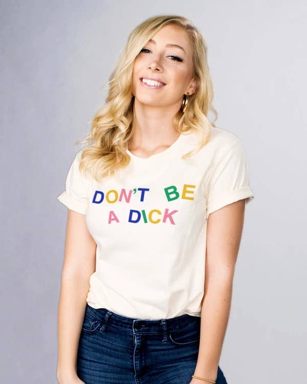 “Don't" Tee