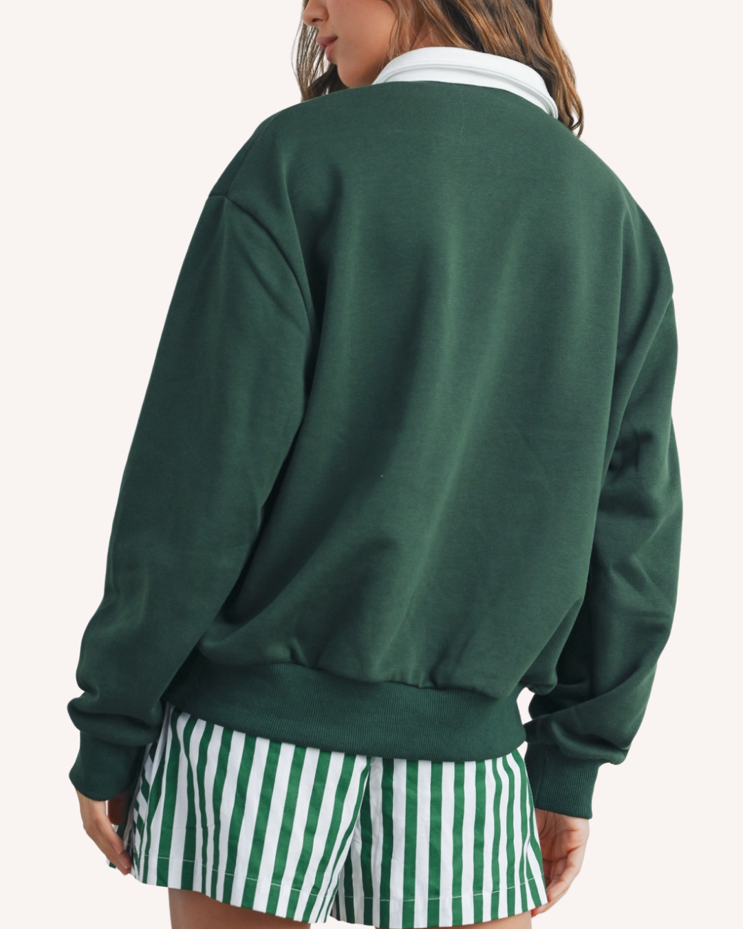 SALE Polo Sweatshirt