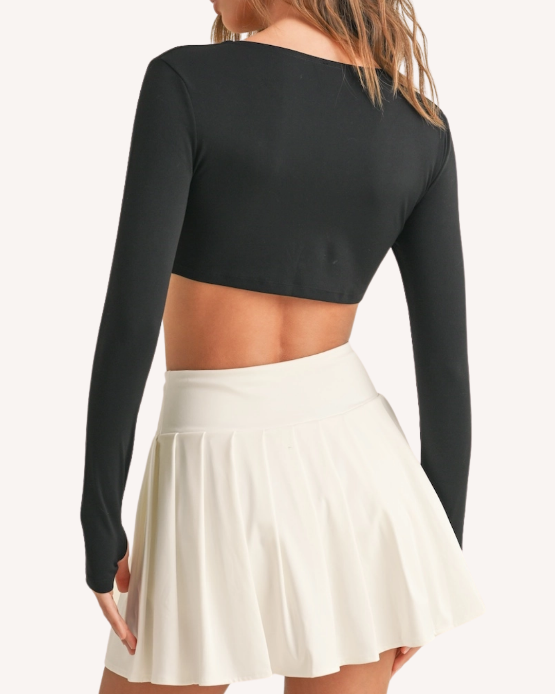 Twist Long Sleeve Top