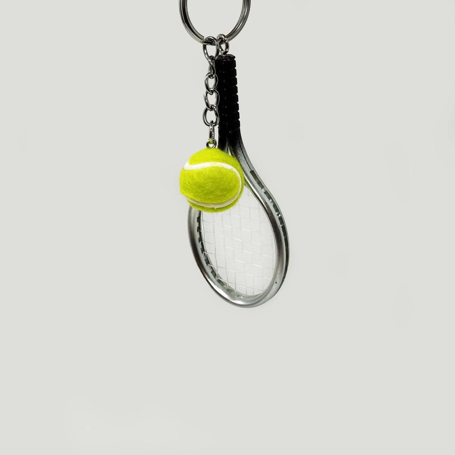 Tennis Racket Keychain