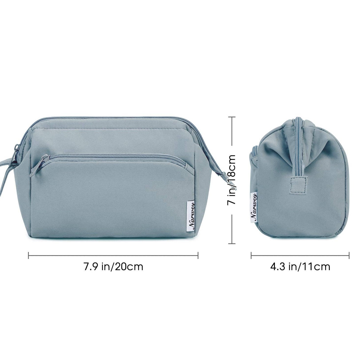 Checkered Toiletry Bag