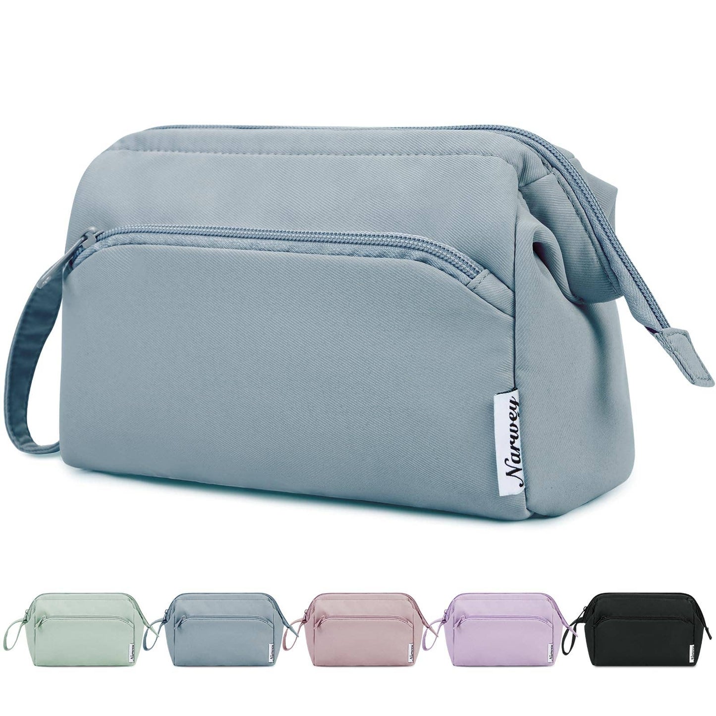 Checkered Toiletry Bag