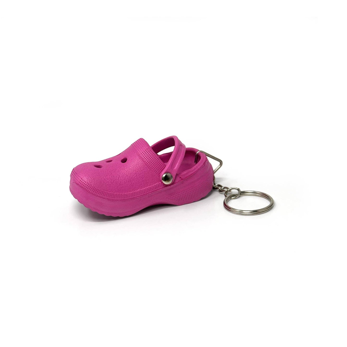 Croc-Inspired Keychain