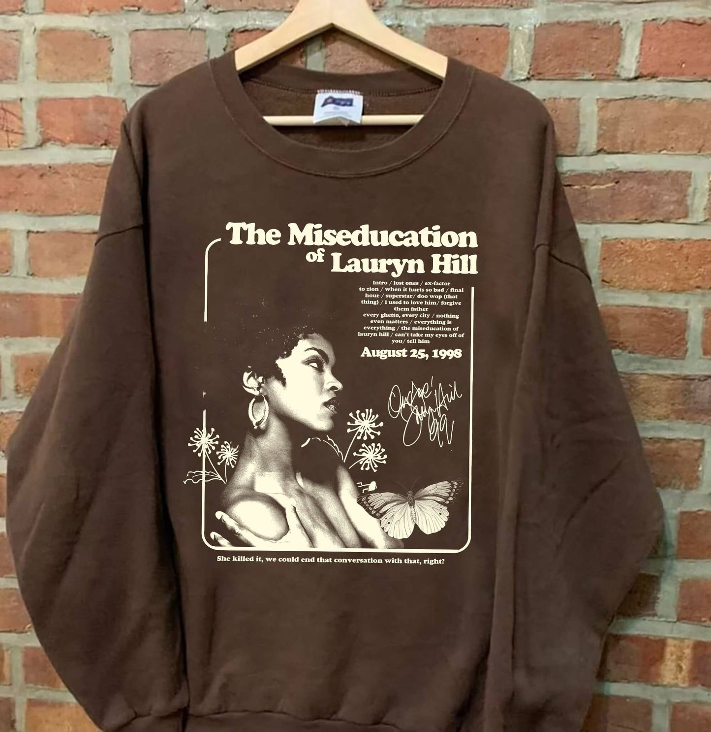 Lauryn Hill Crewneck
