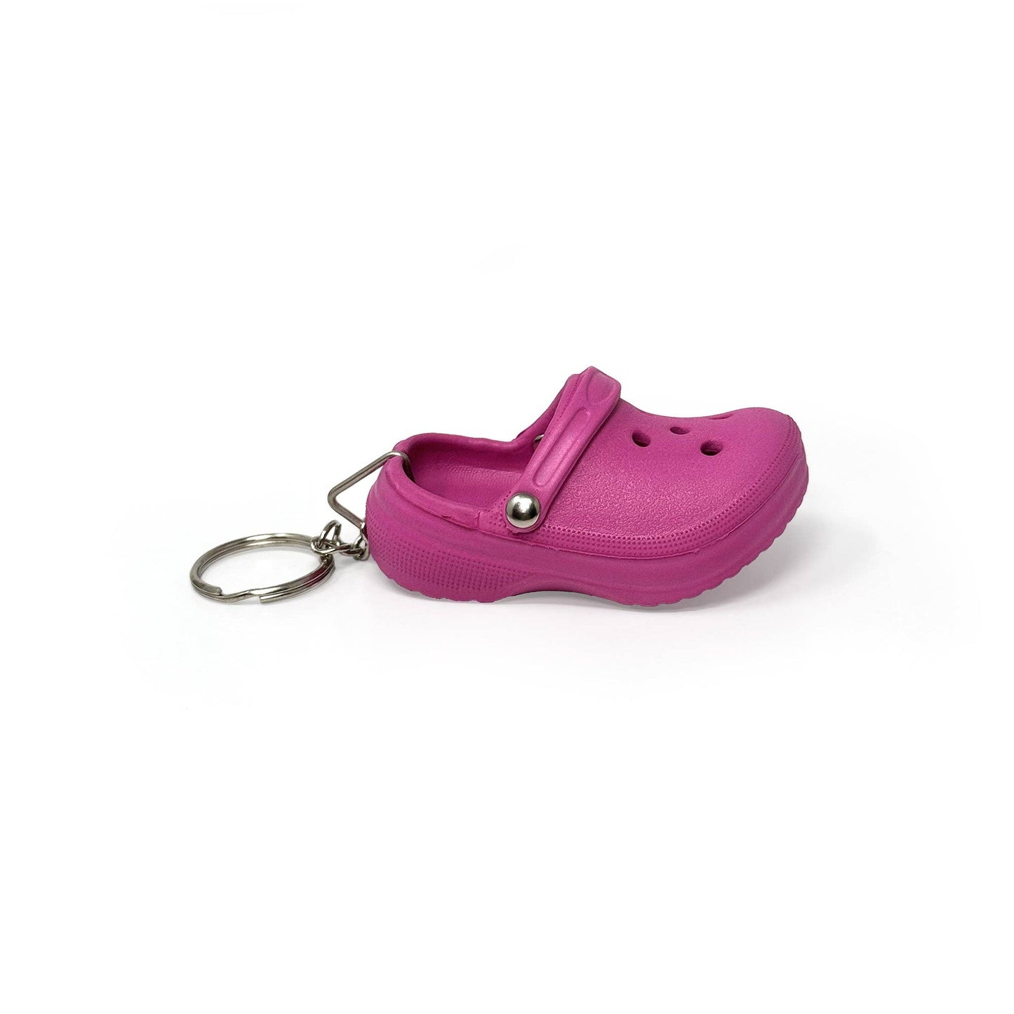 Croc-Inspired Keychain