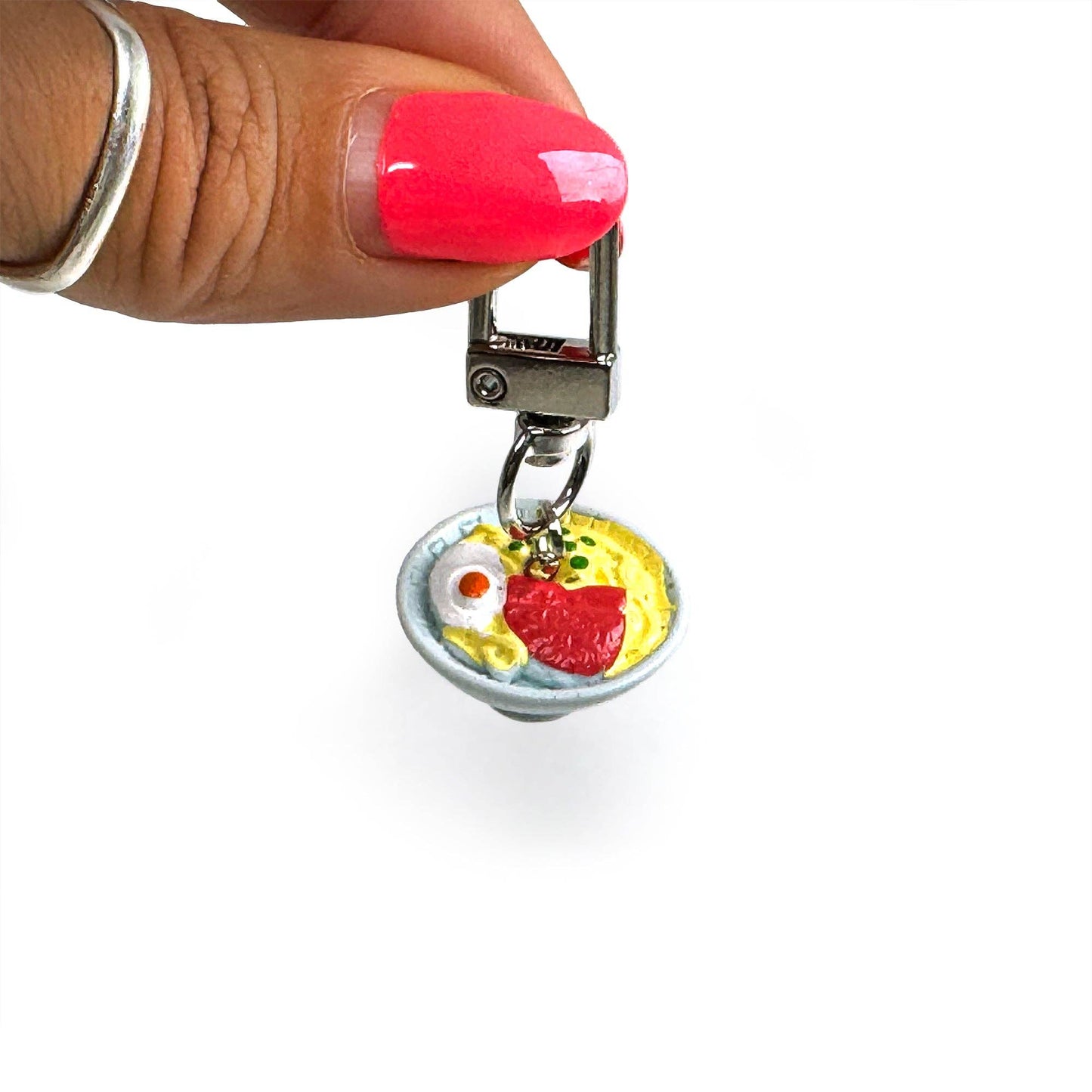 Ramen Bowl Keychain