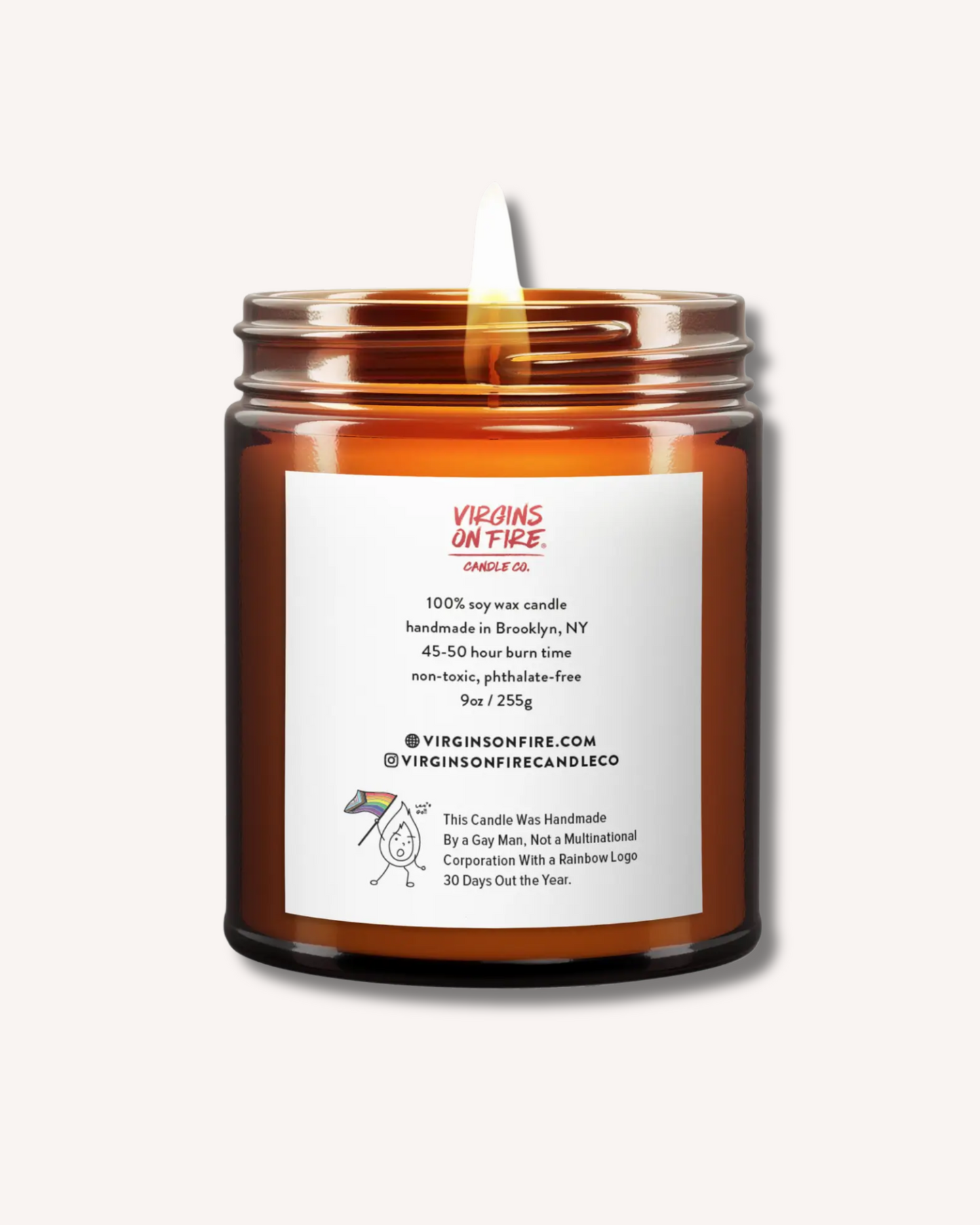 “Surrounded By Anti-Gay Misogynists…" (Matcha & Bergamot)