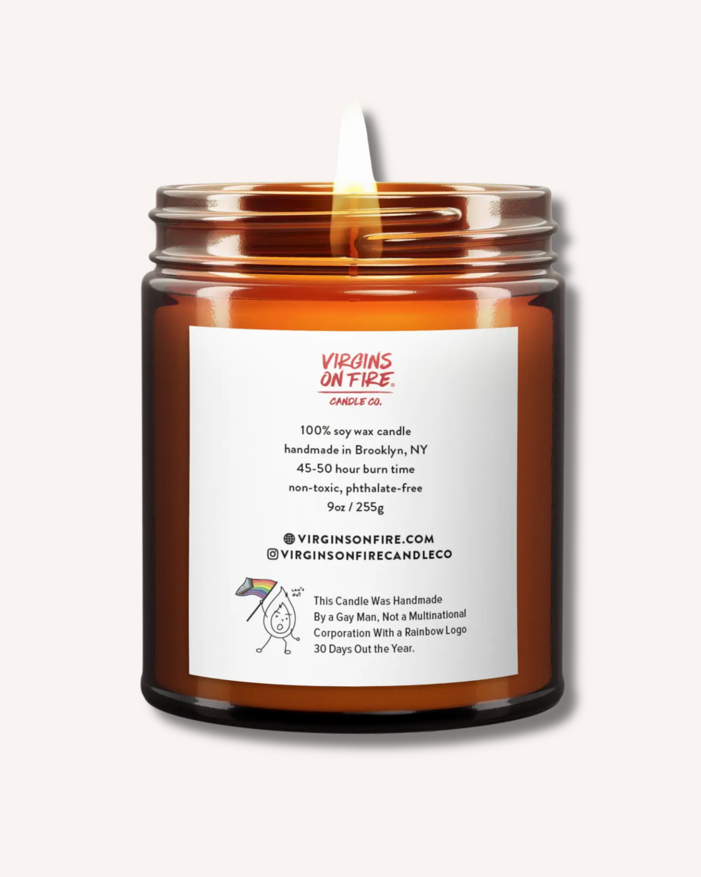 "Sorry For Making Everything About Race, Gender, Sexuality…” Soy Candle