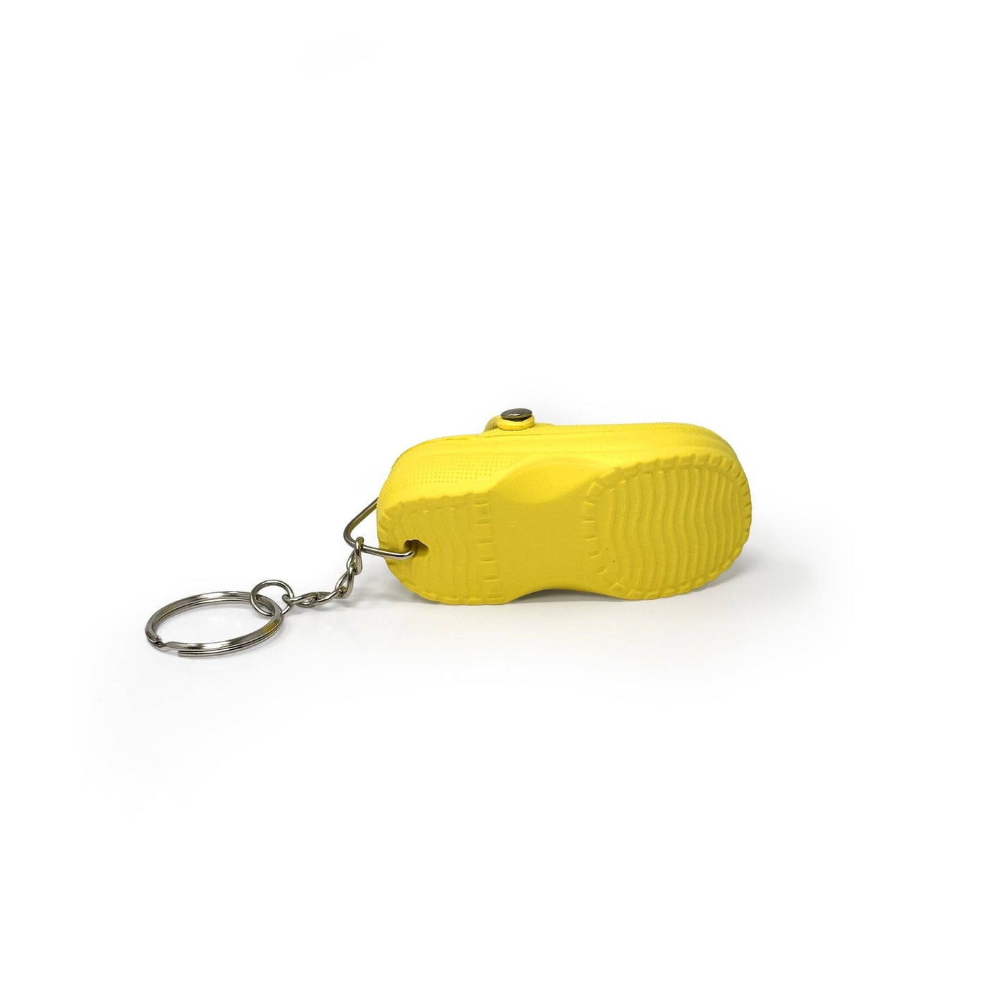 Croc-Inspired Keychain