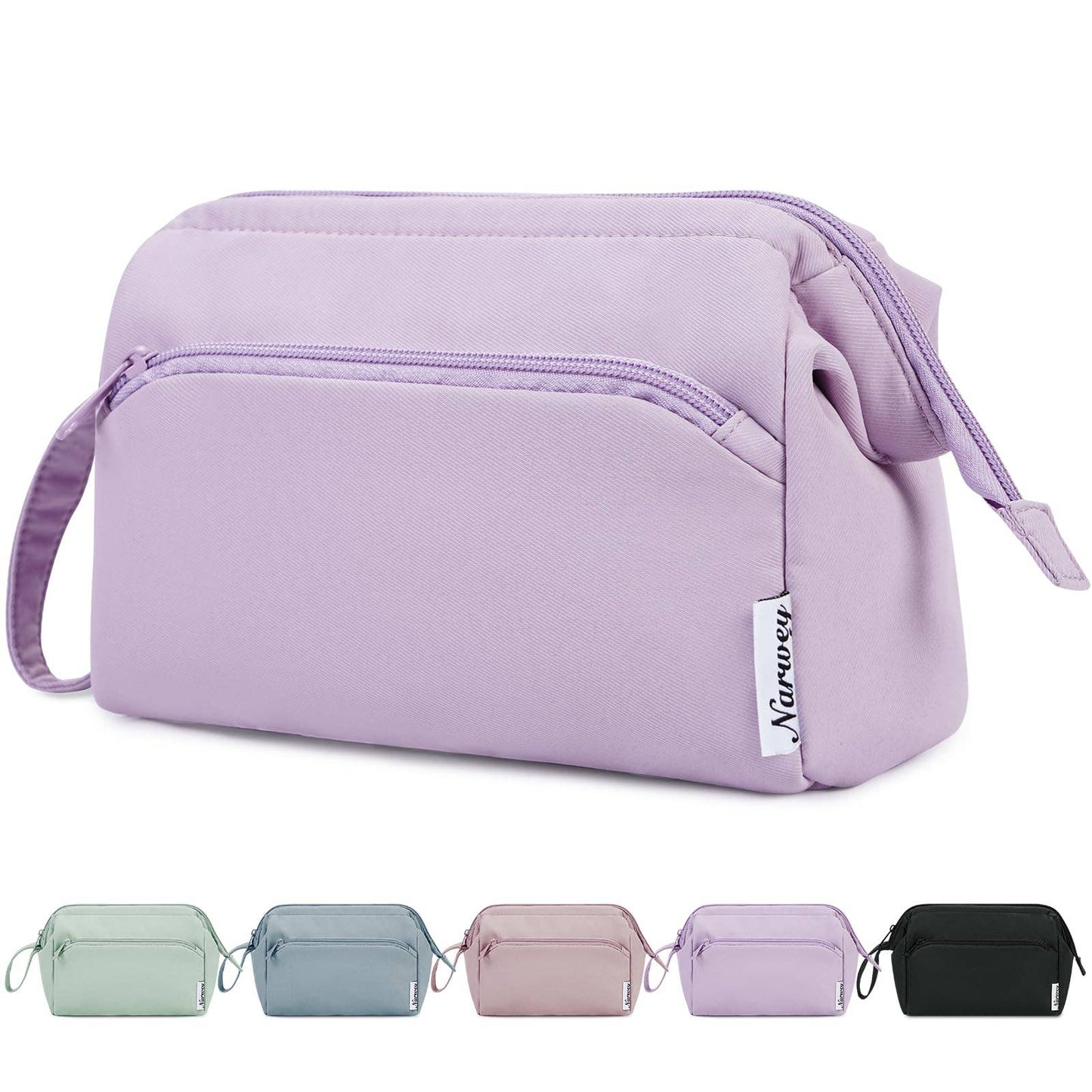 Checkered Toiletry Bag