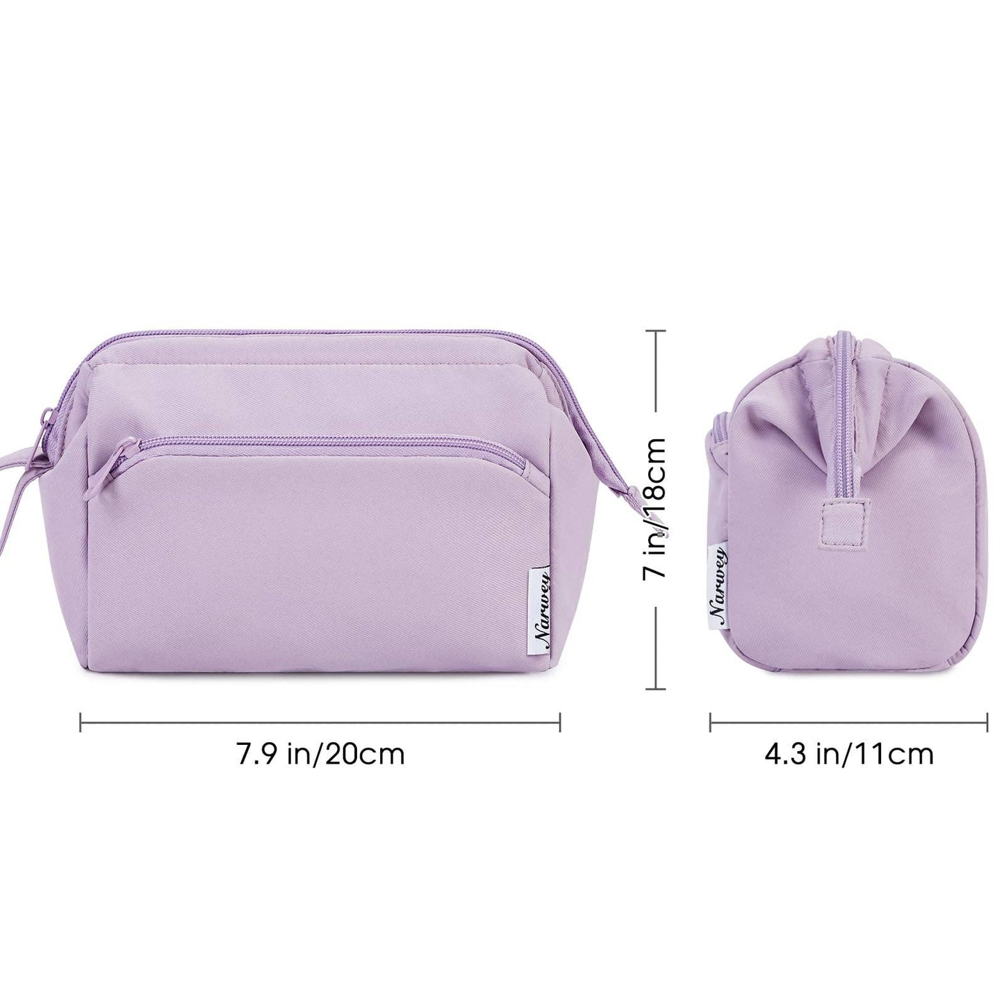 Checkered Toiletry Bag