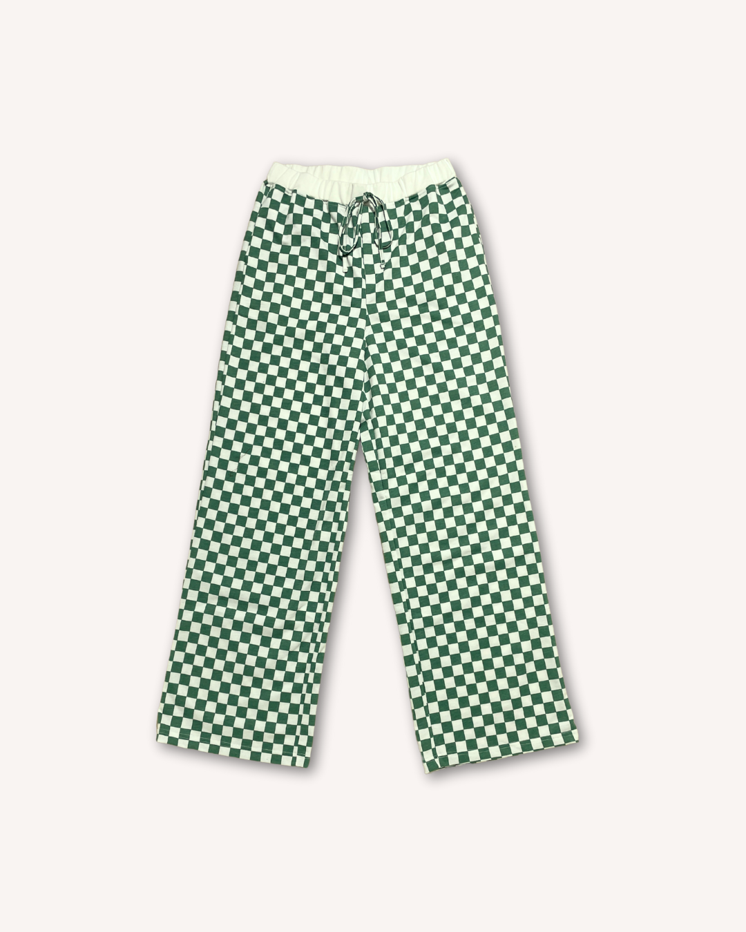Checkered Pants