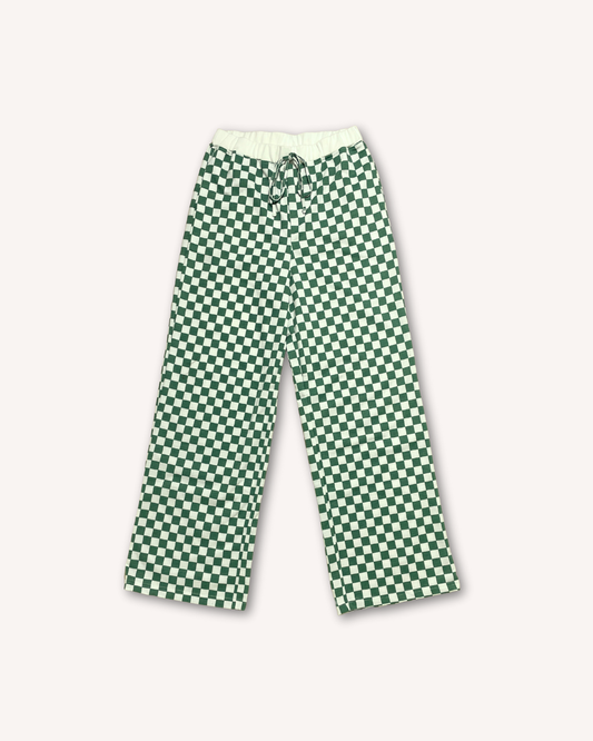Checkered Pants