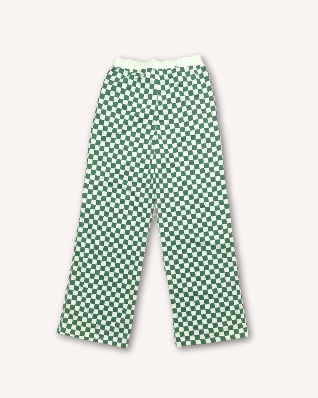Checkered Pants