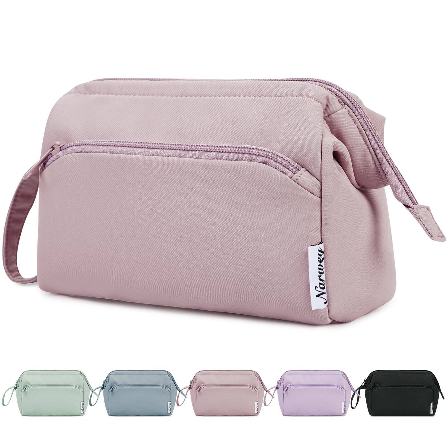 Checkered Toiletry Bag
