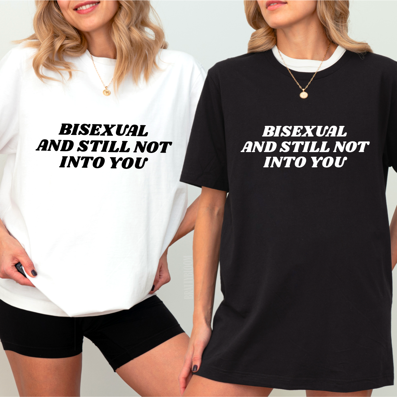 “Bisexual” Tee