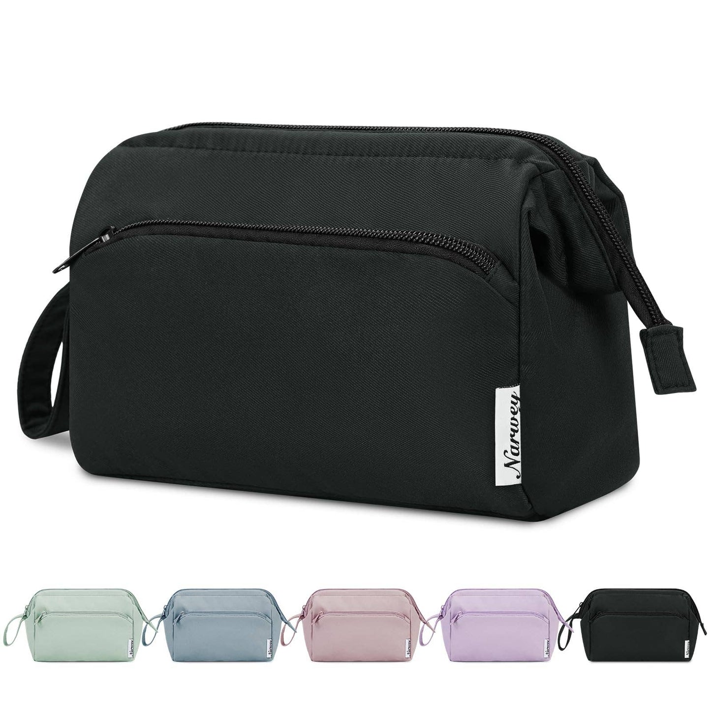 Checkered Toiletry Bag