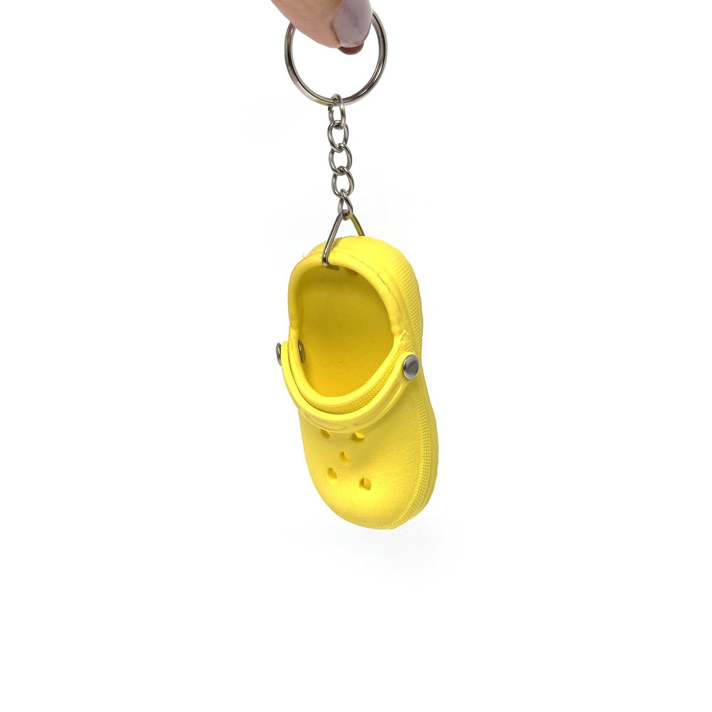 Croc-Inspired Keychain