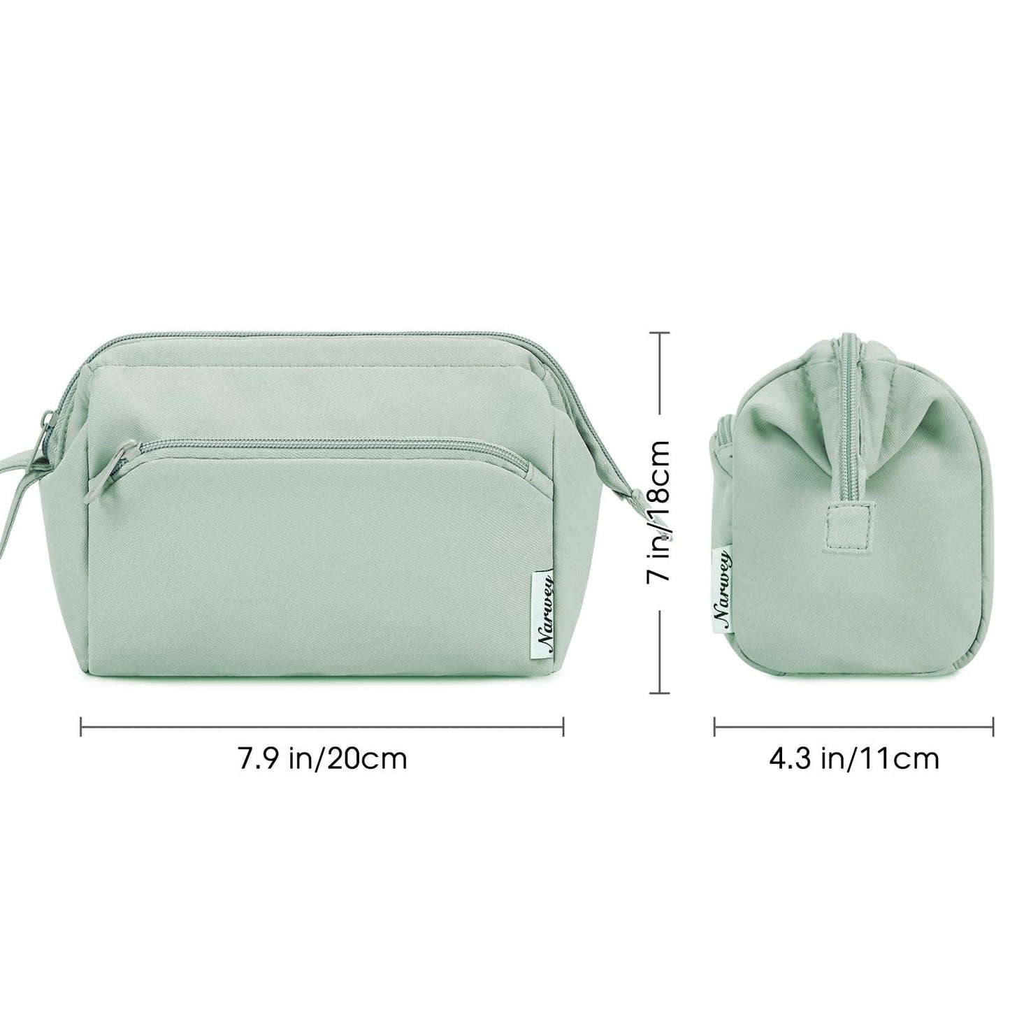 Checkered Toiletry Bag