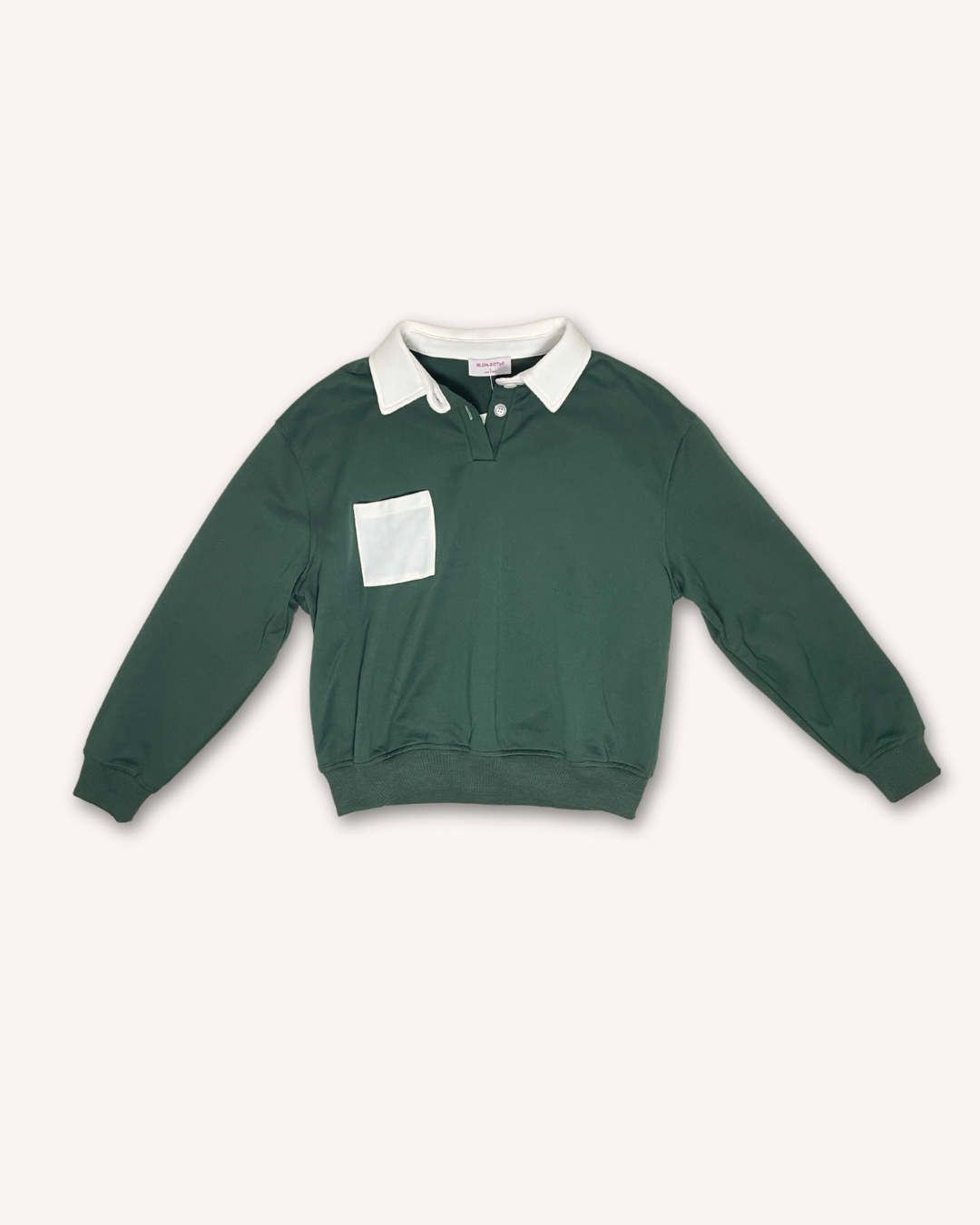 SALE Polo Sweatshirt