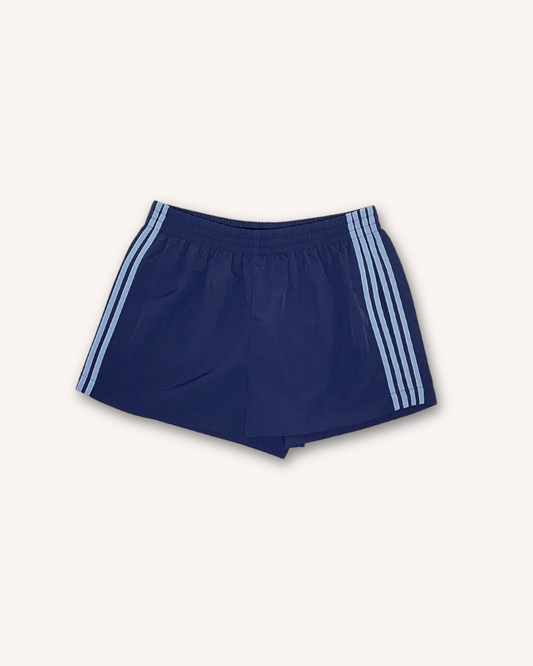 Striped Nylon Shorts