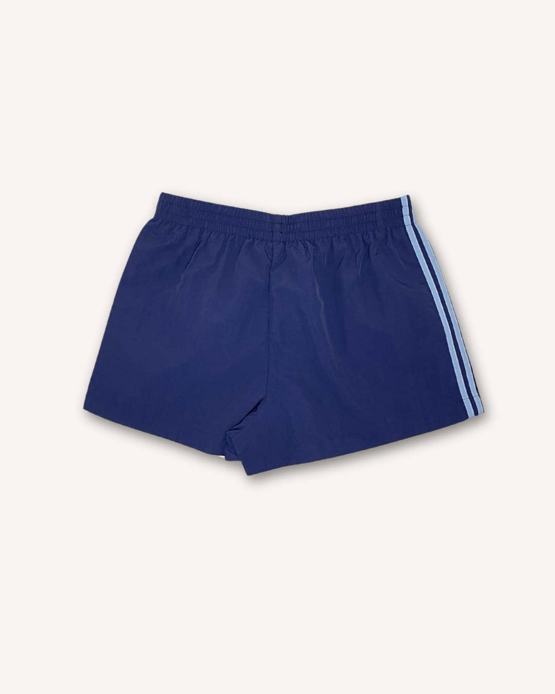 Striped Nylon Shorts