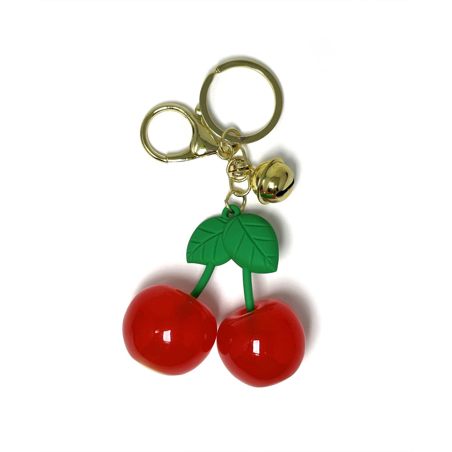 Cherries Keychain