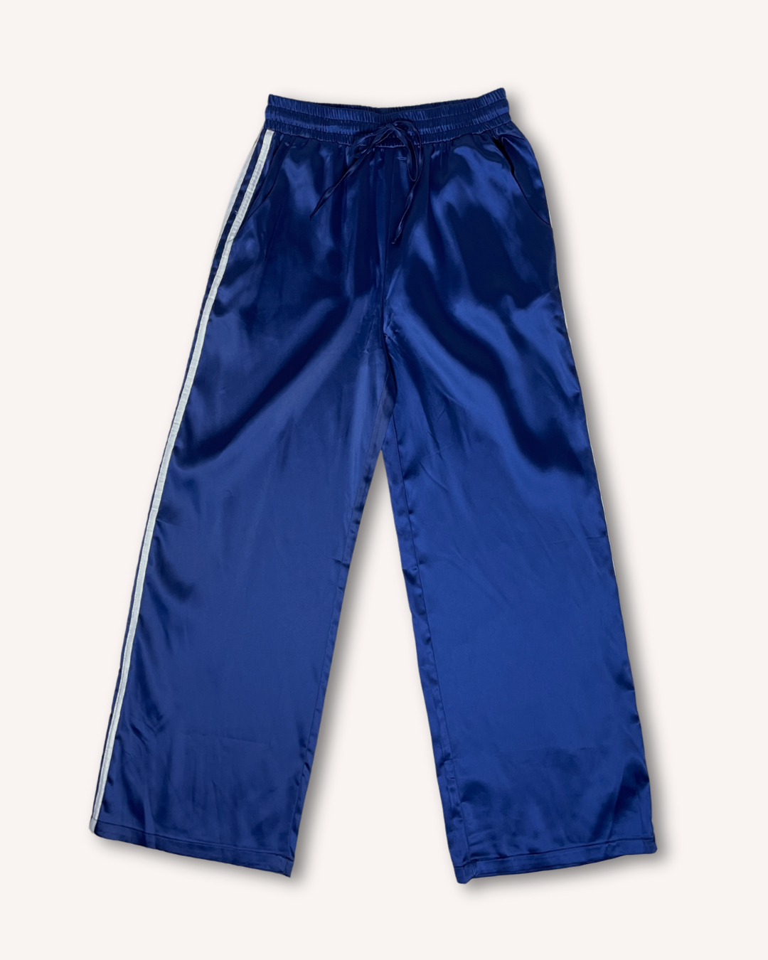 Satin Track Pants