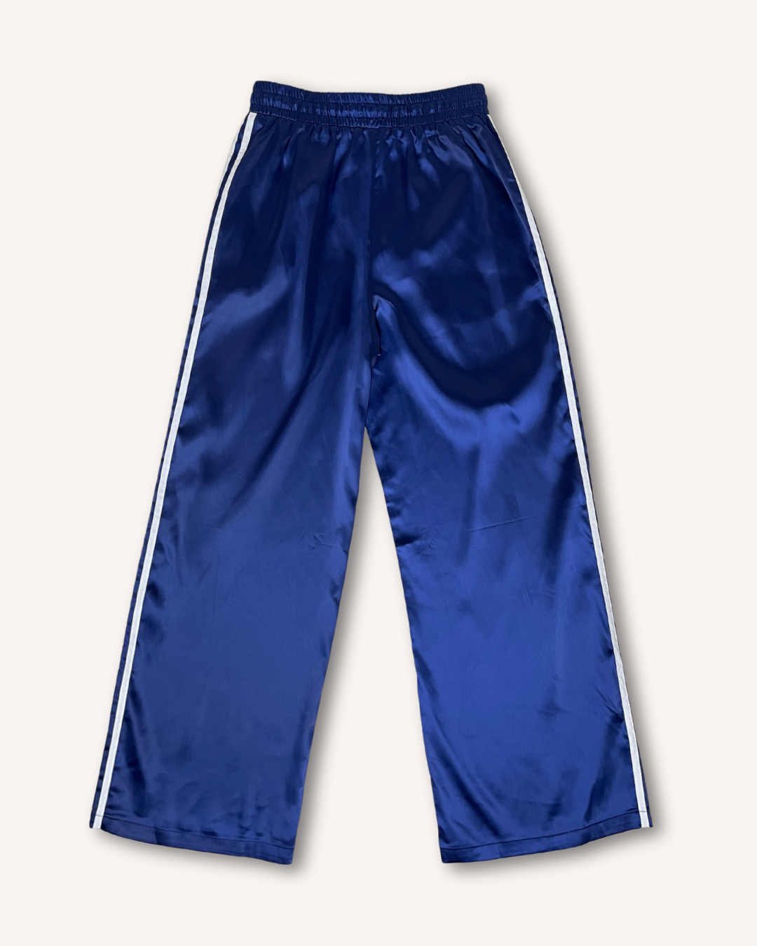 Satin Track Pants
