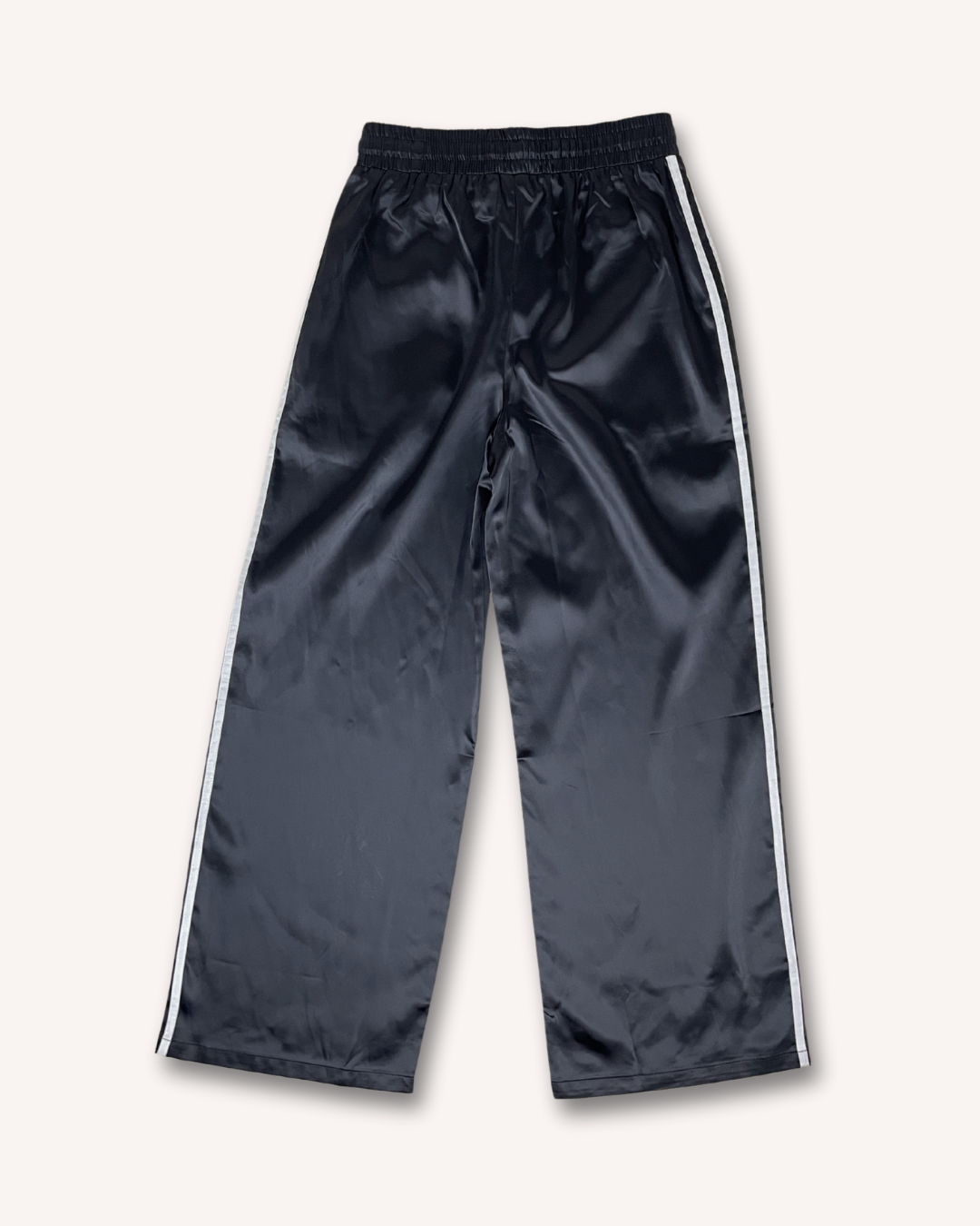 Satin Track Pants