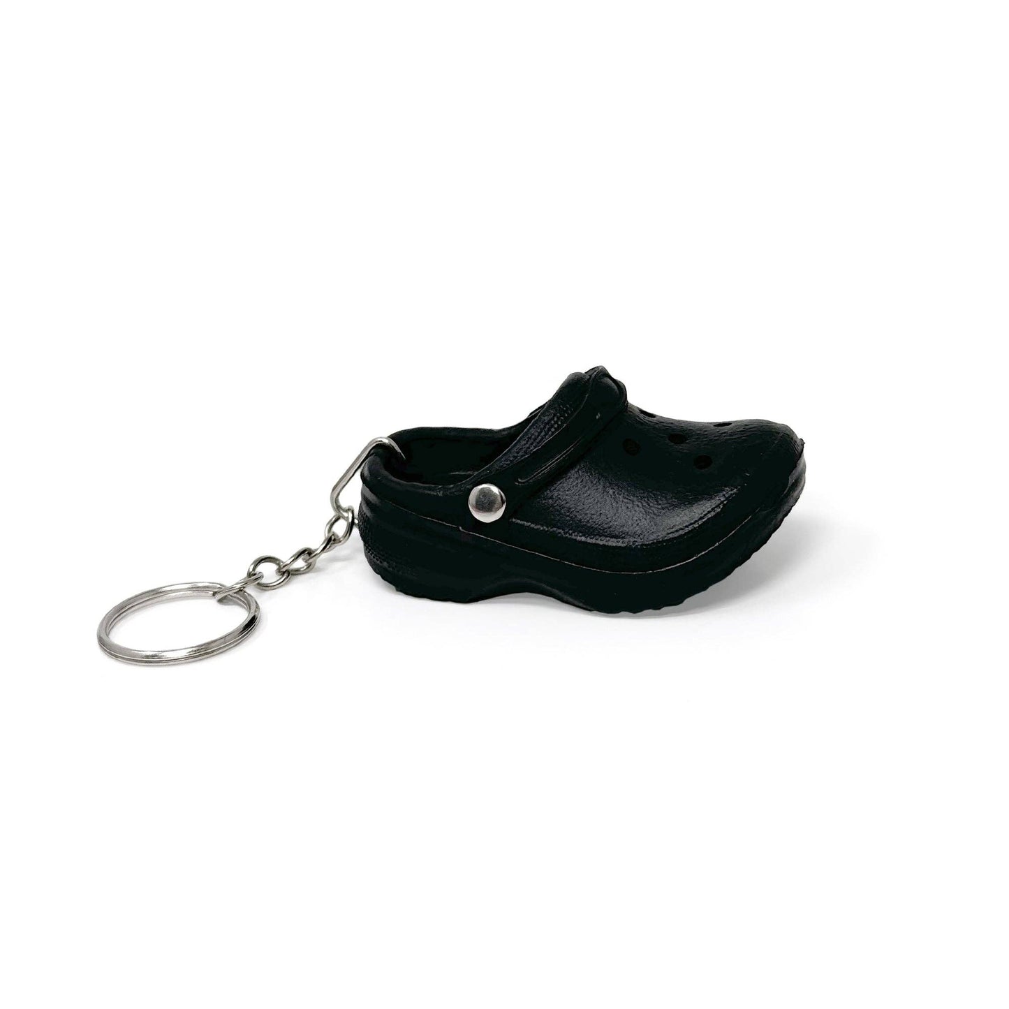 Croc-Inspired Keychain