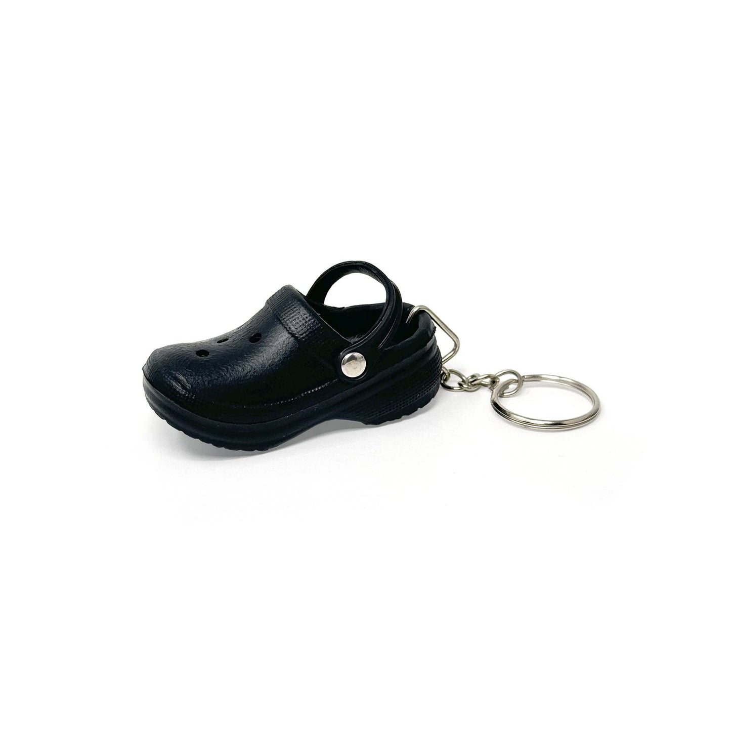Croc-Inspired Keychain