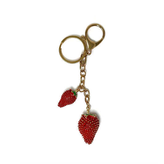 Strawberry Keychain