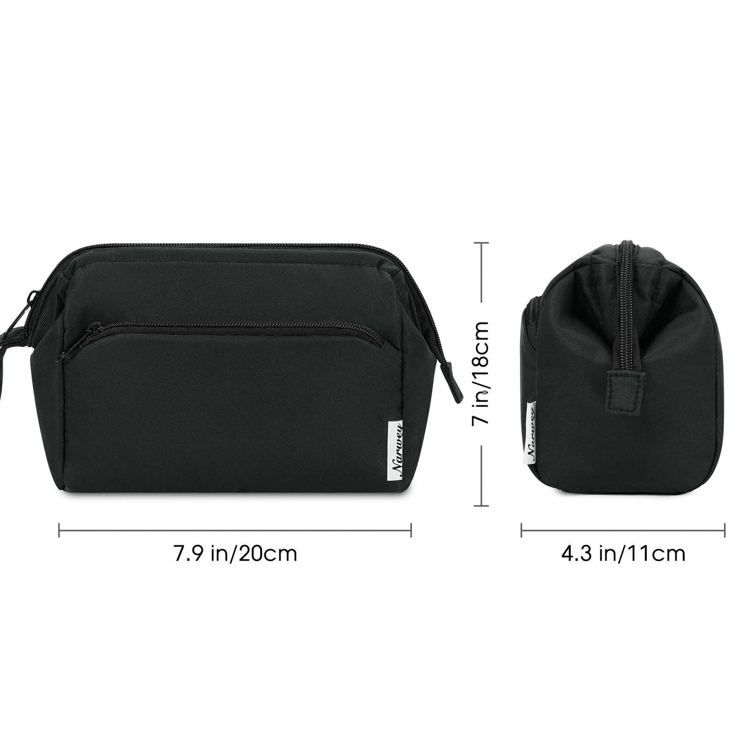 Checkered Toiletry Bag
