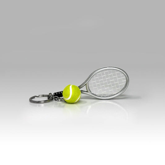 Tennis Racket Keychain