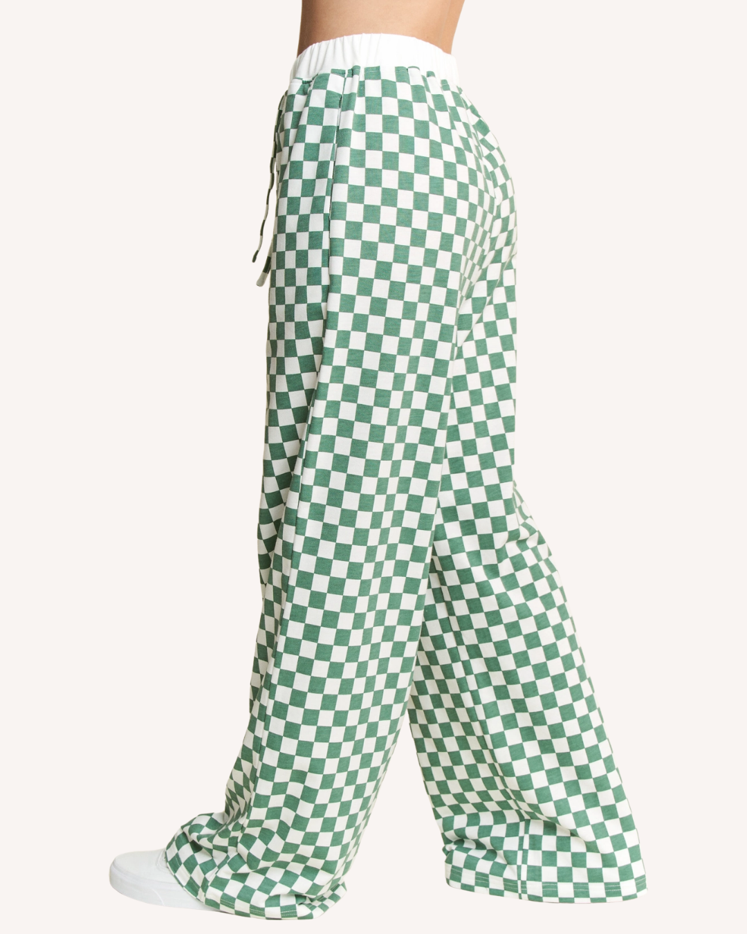 Checkered Pants
