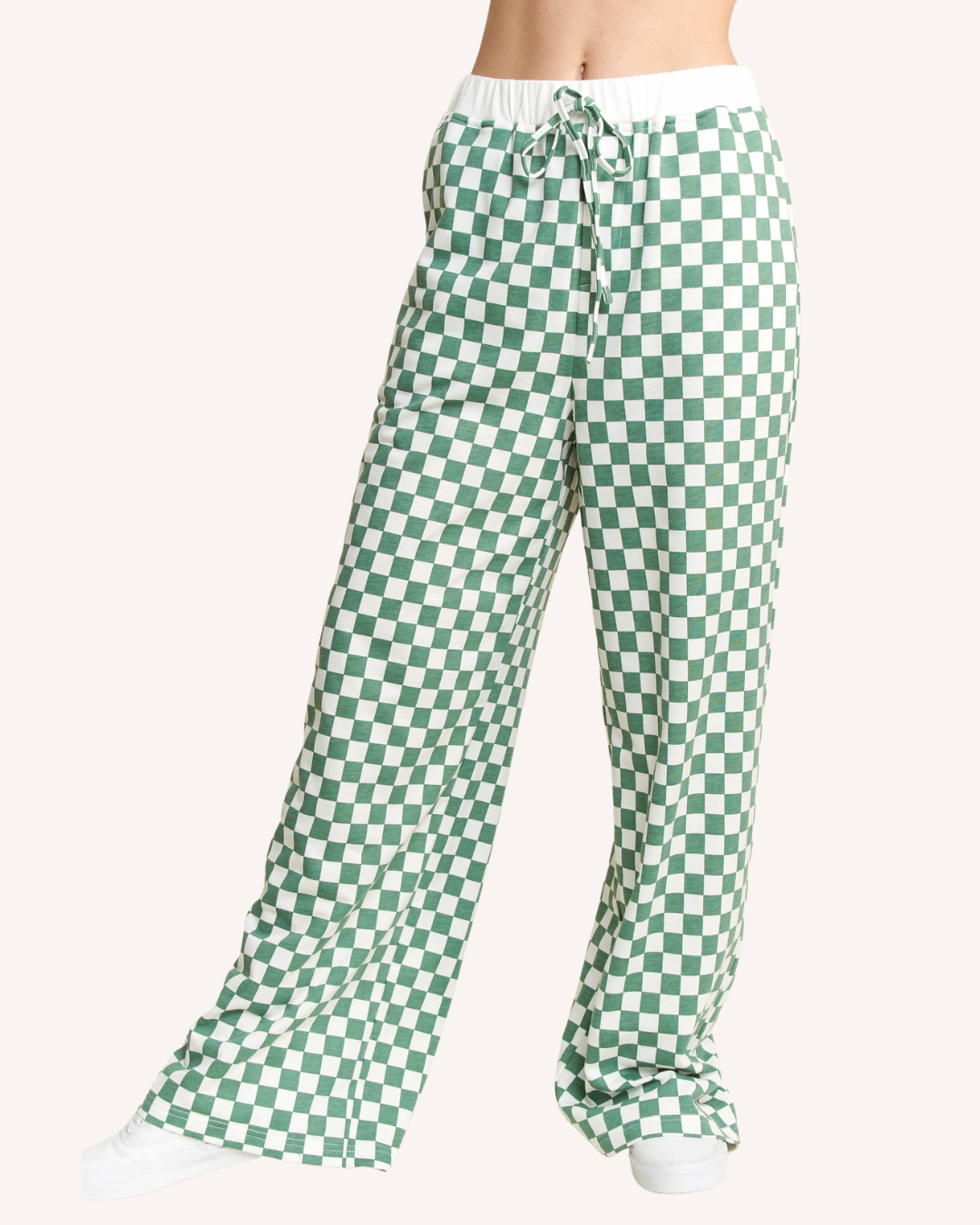 Checkered Pants