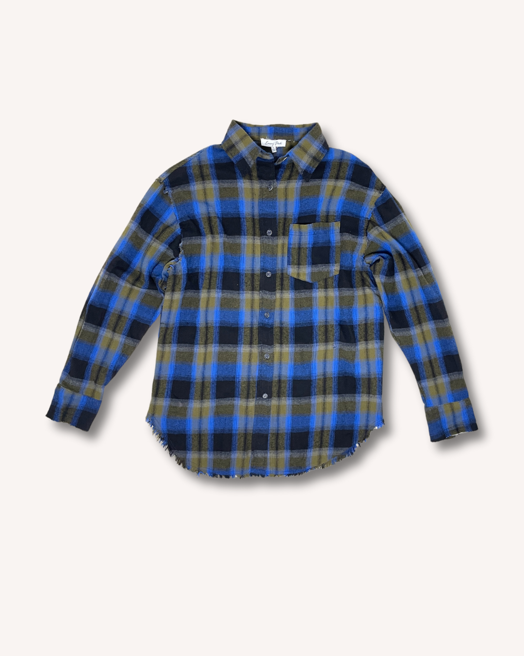 Flannel Button Up