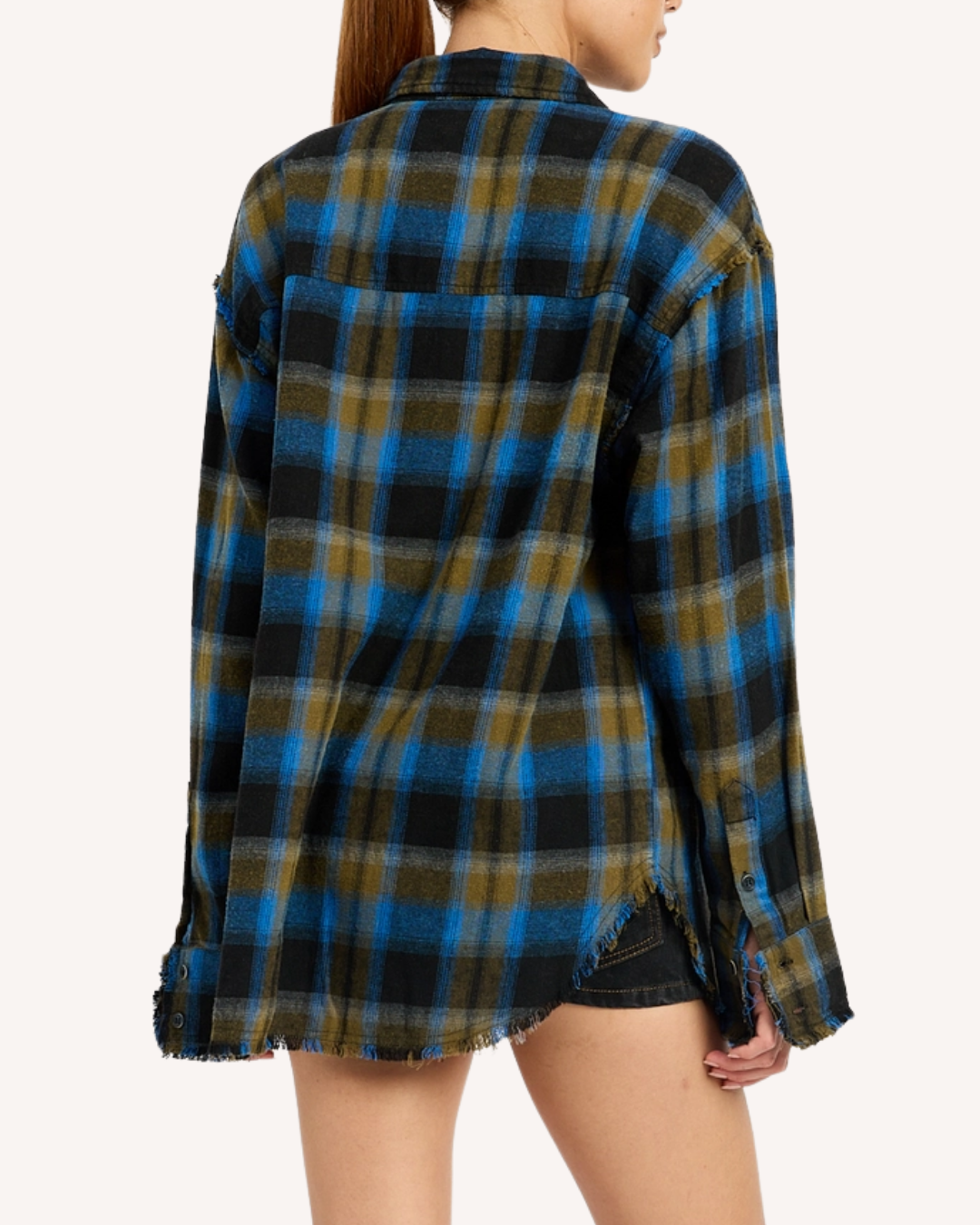 Flannel Button Up