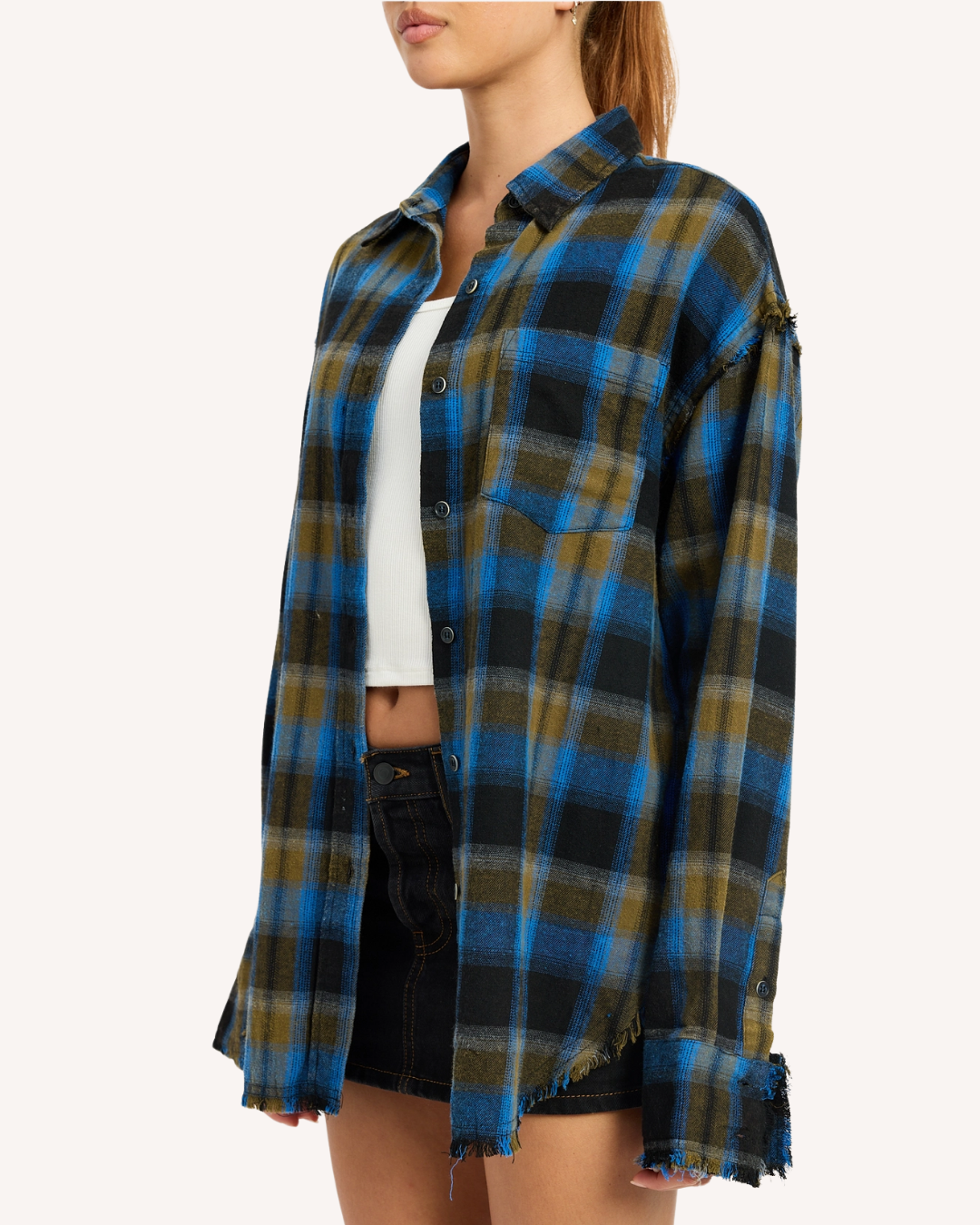 Flannel Button Up
