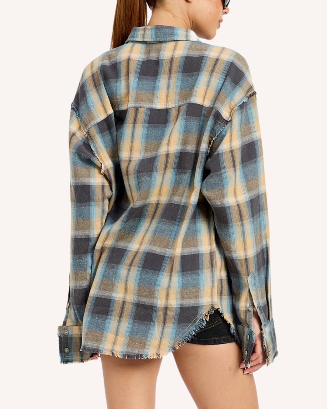 Flannel Button Up