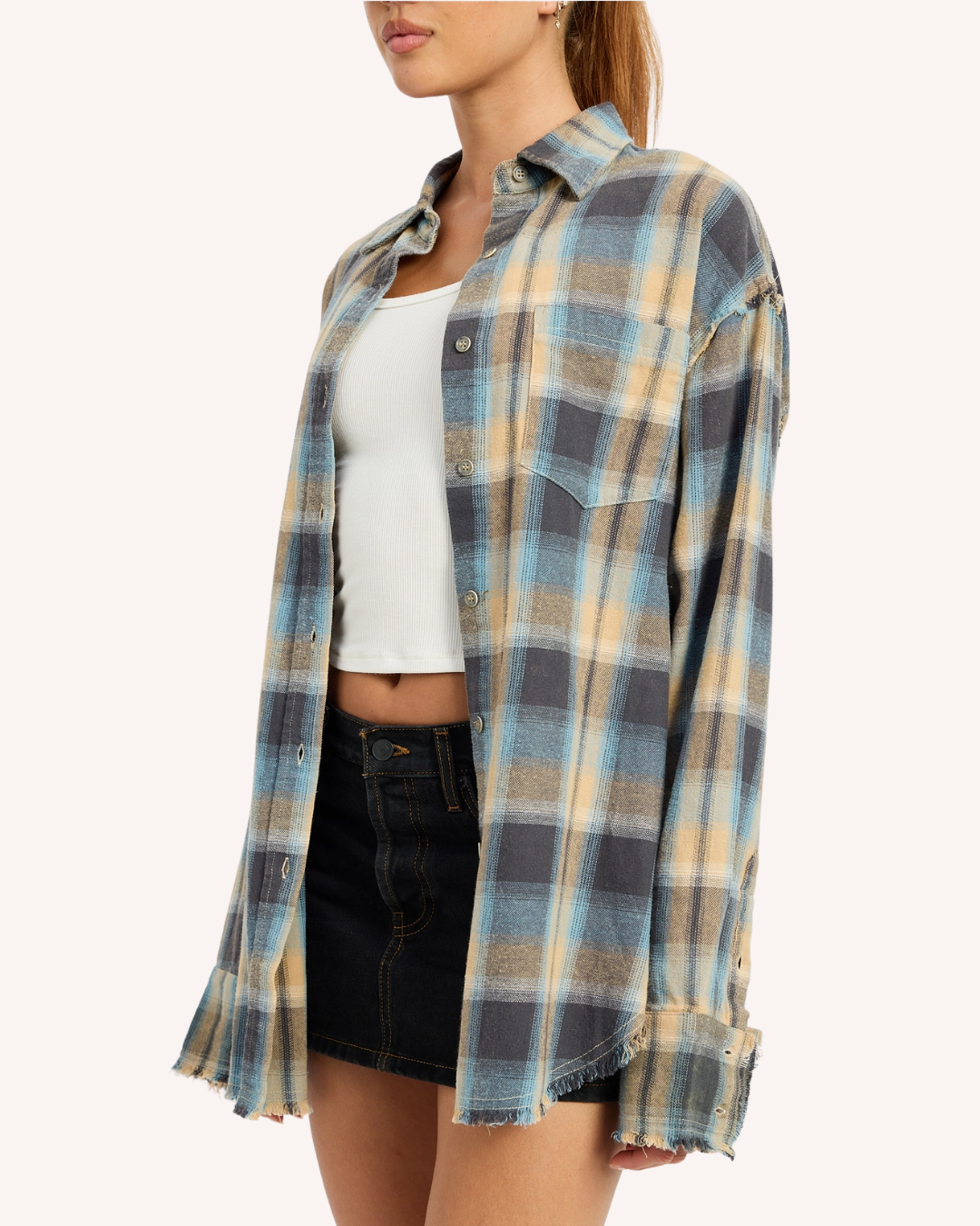 Flannel Button Up