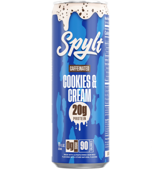 SPYLT Caffeinated Protein Milk