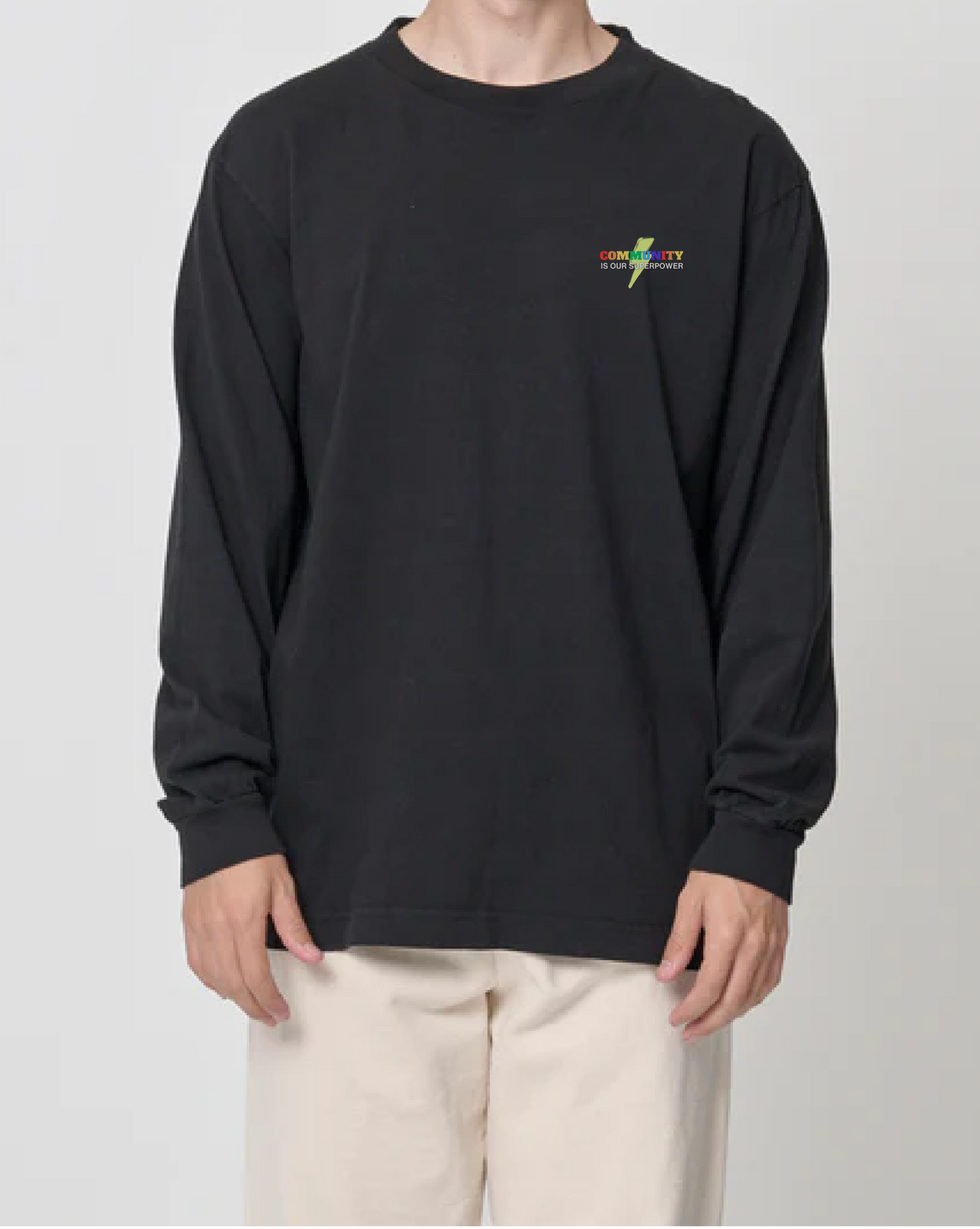 Limited Edition 'We Believe' Long Sleeve Tees