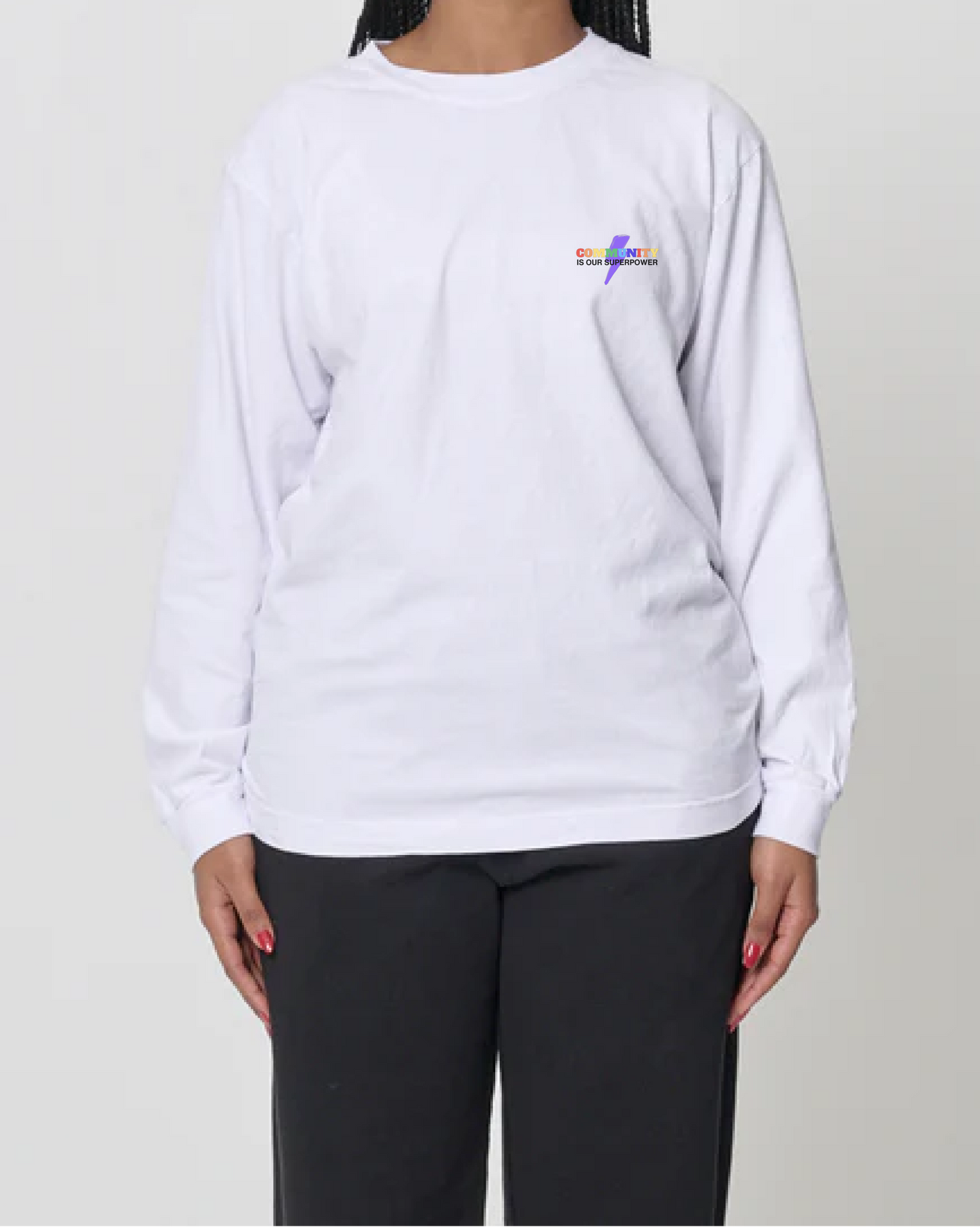 Limited Edition 'We Believe' Long Sleeve Tees