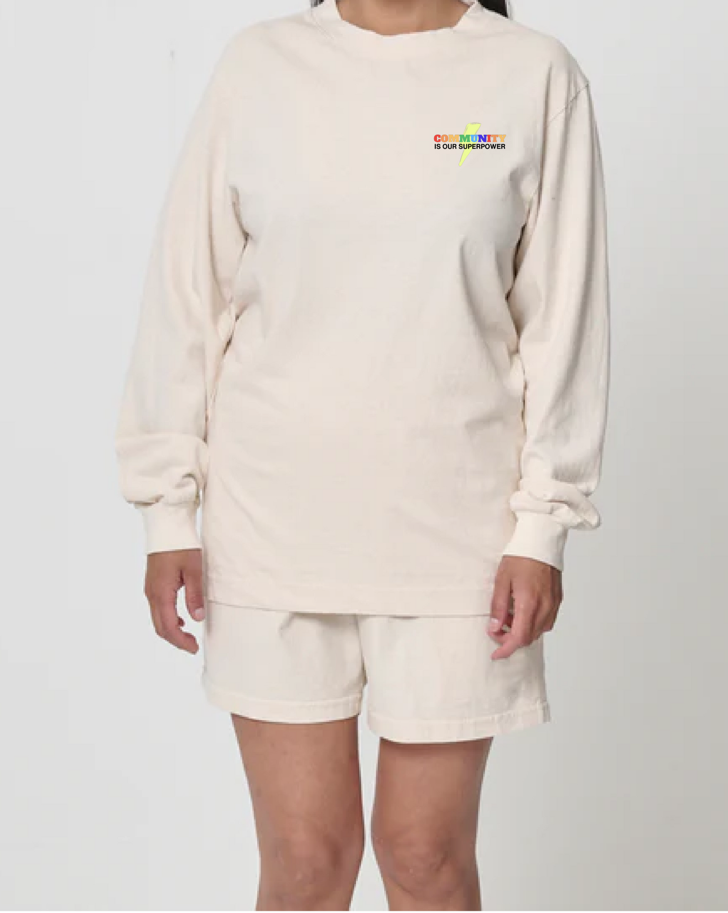 Limited Edition 'We Believe' Long Sleeve Tees
