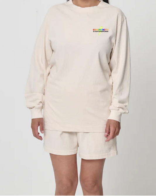 Limited Edition 'We Believe' Long Sleeve Tees
