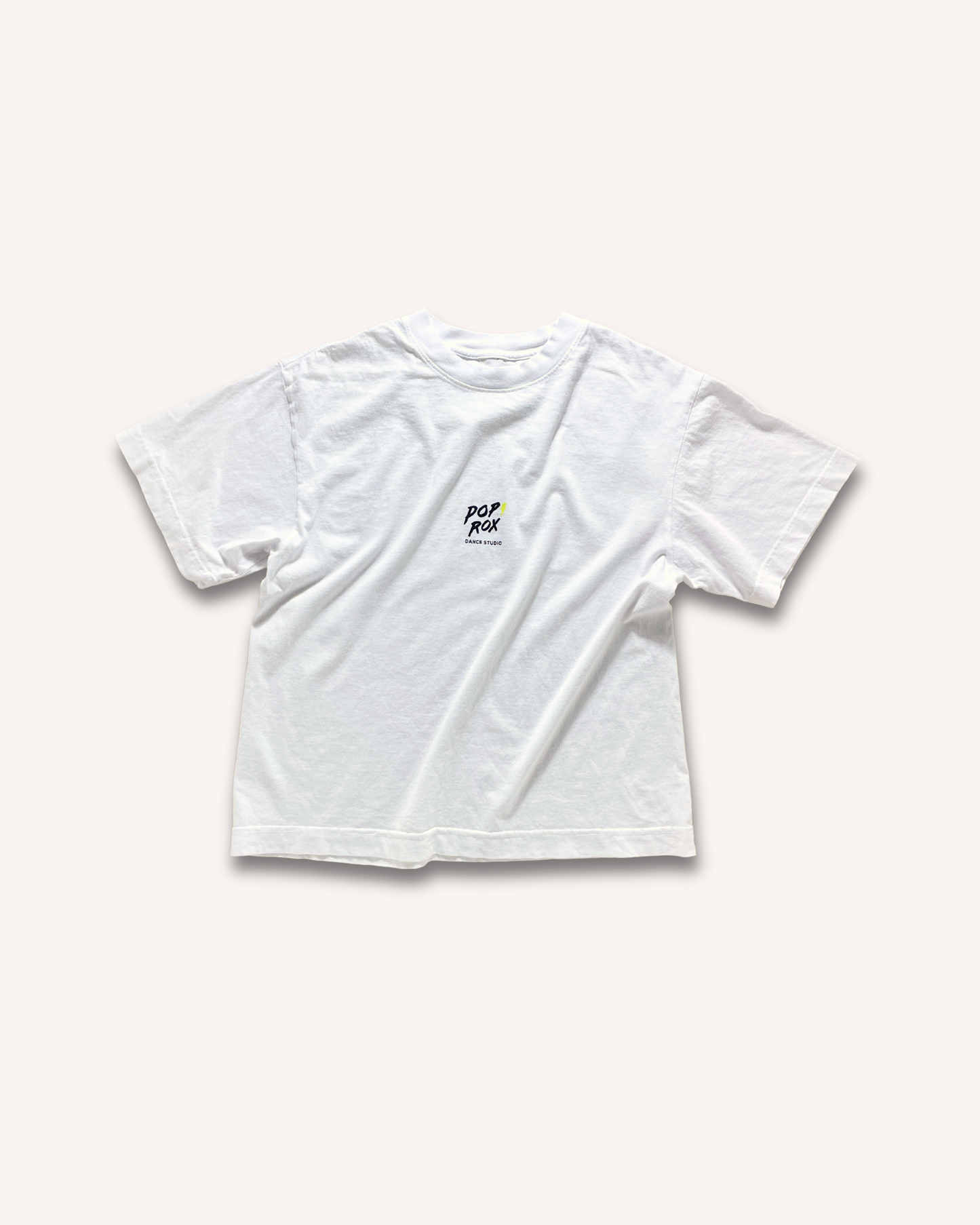 PopRox Boxy Tee