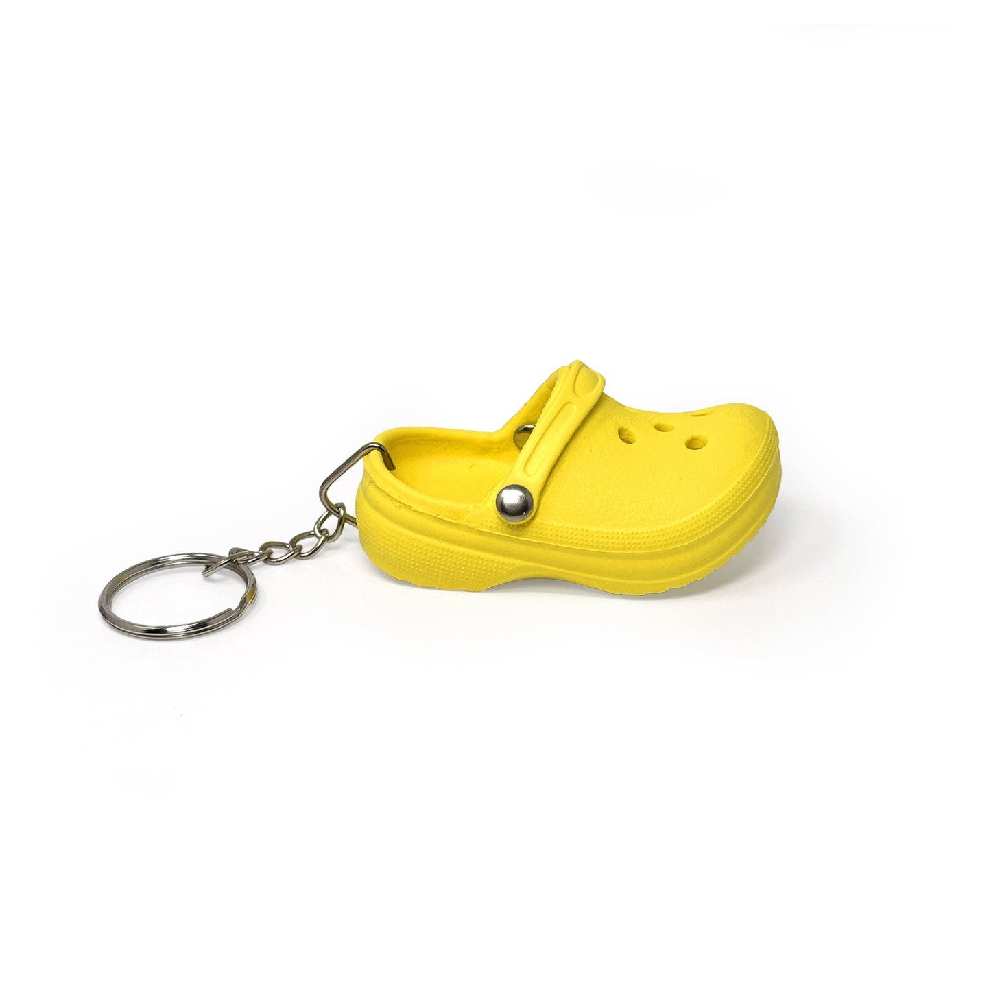 Croc-Inspired Keychain